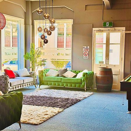 Crashpalace Backpackers Napier Luaran gambar