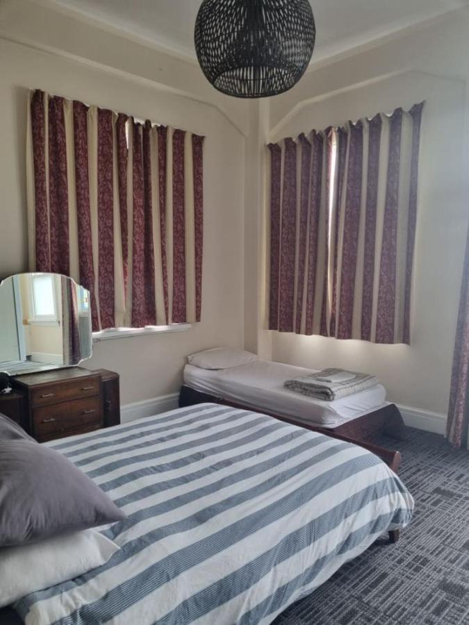 Crashpalace Backpackers Napier Luaran gambar