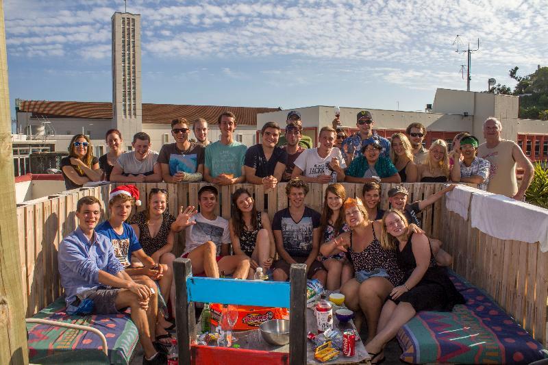 Crashpalace Backpackers Napier Luaran gambar