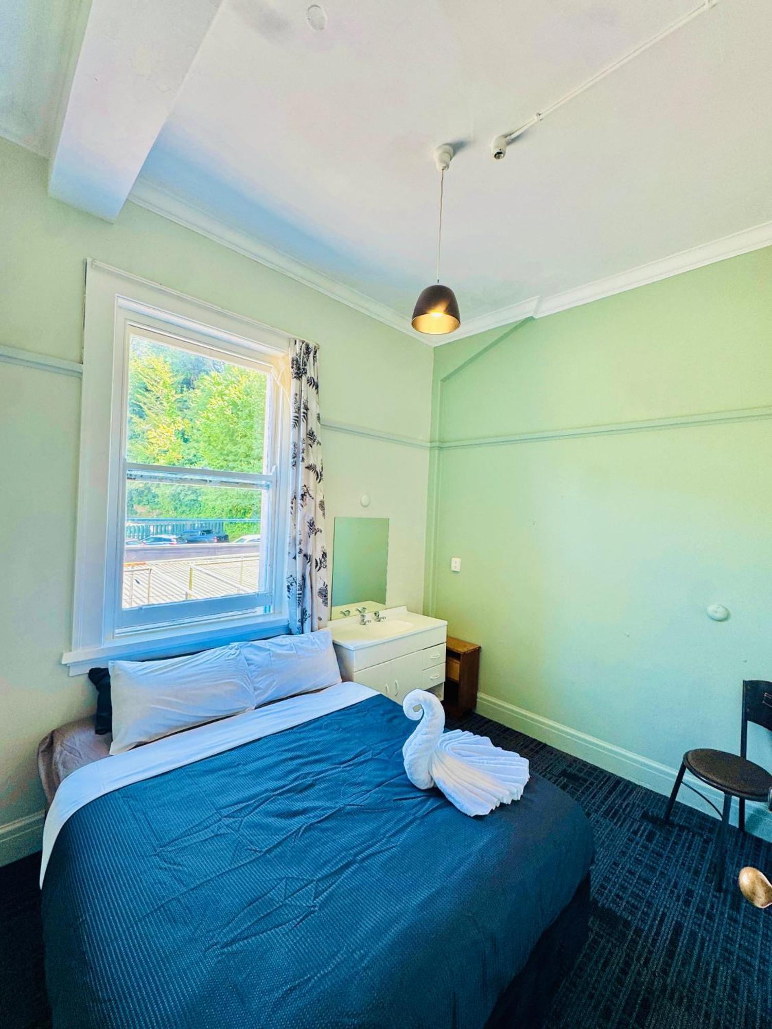 Crashpalace Backpackers Napier Luaran gambar
