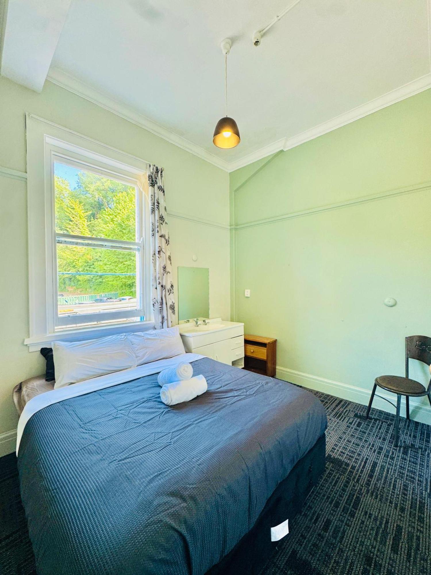 Crashpalace Backpackers Napier Luaran gambar
