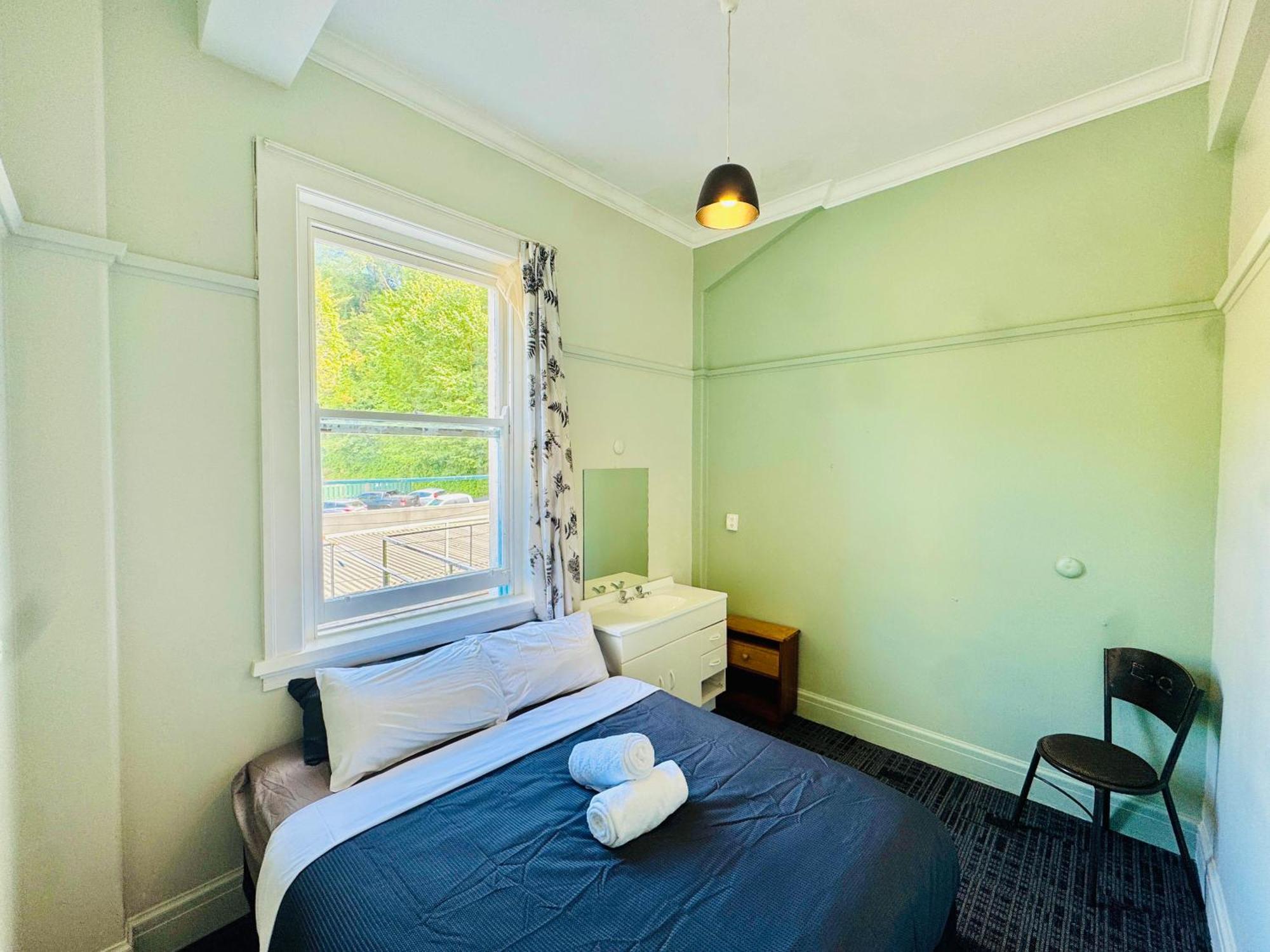 Crashpalace Backpackers Napier Luaran gambar