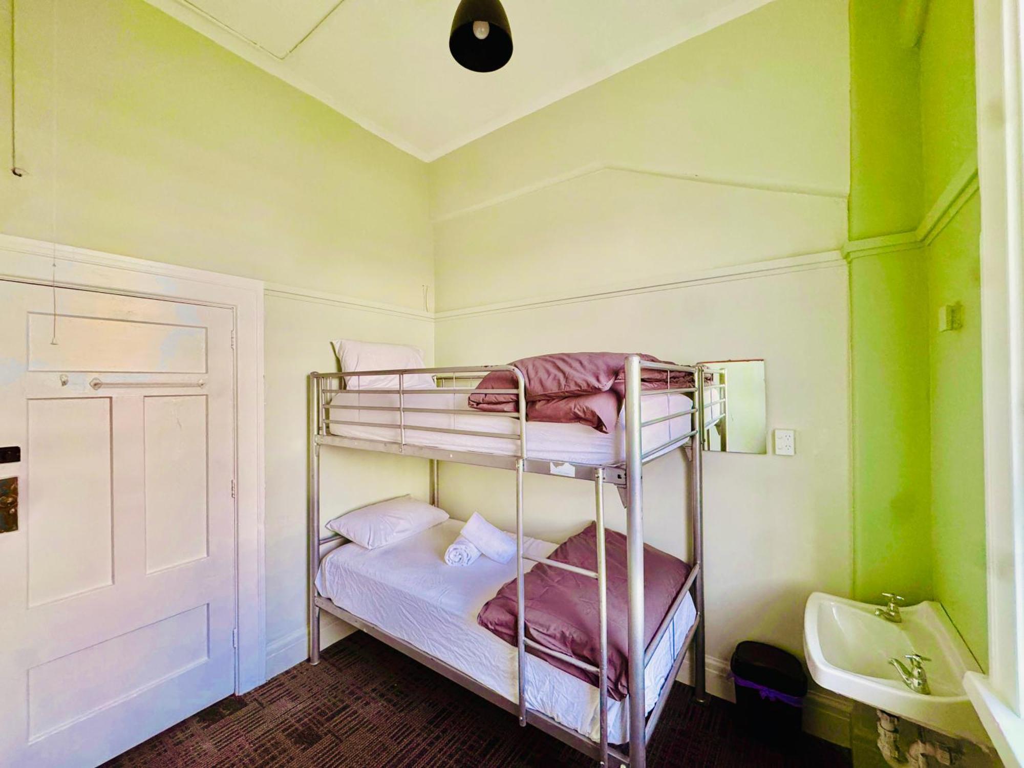 Crashpalace Backpackers Napier Luaran gambar