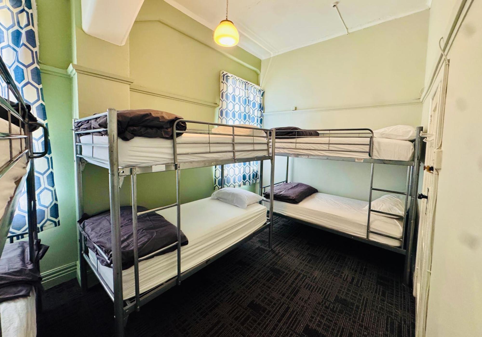 Crashpalace Backpackers Napier Luaran gambar