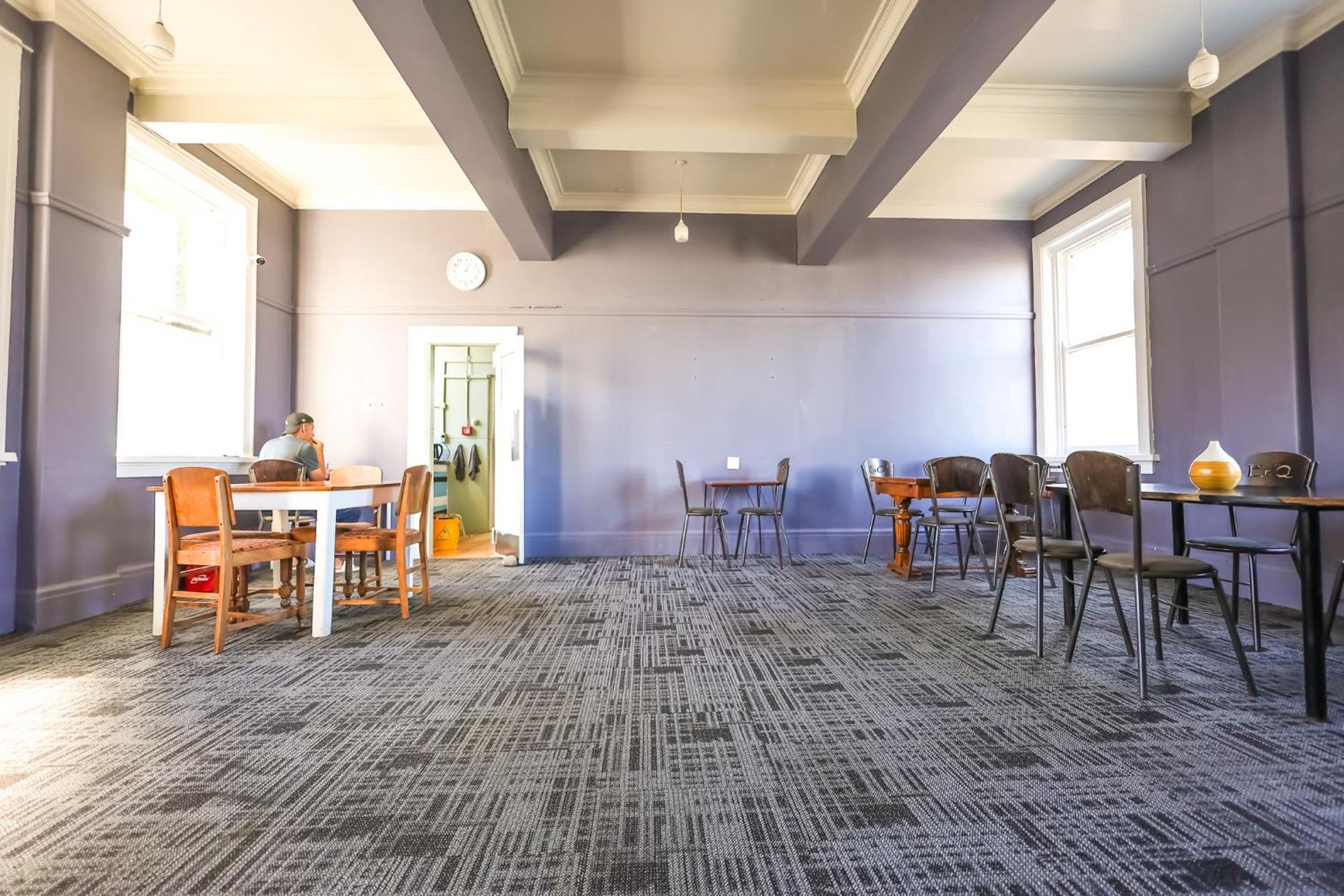 Crashpalace Backpackers Napier Luaran gambar