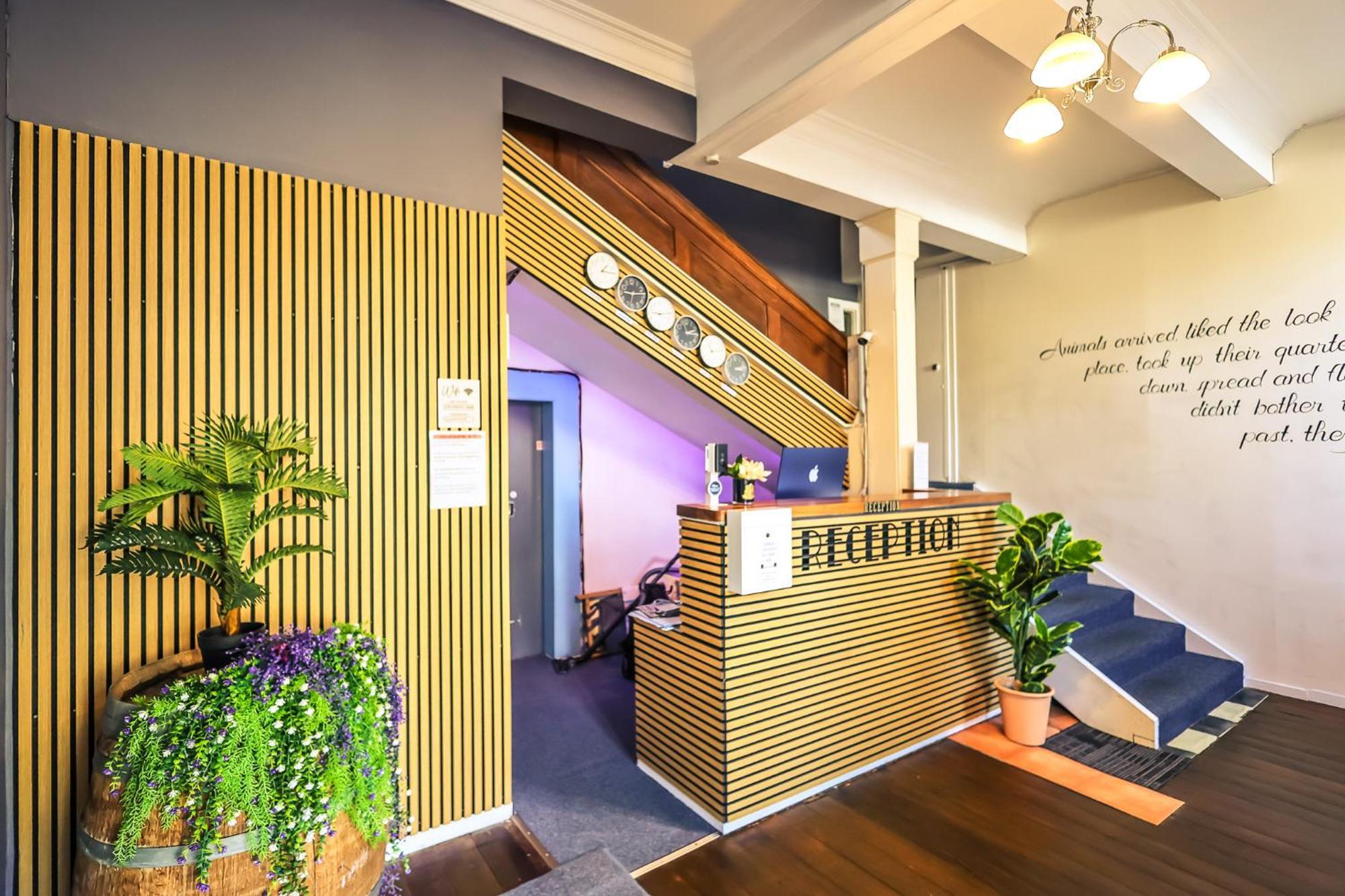 Crashpalace Backpackers Napier Luaran gambar