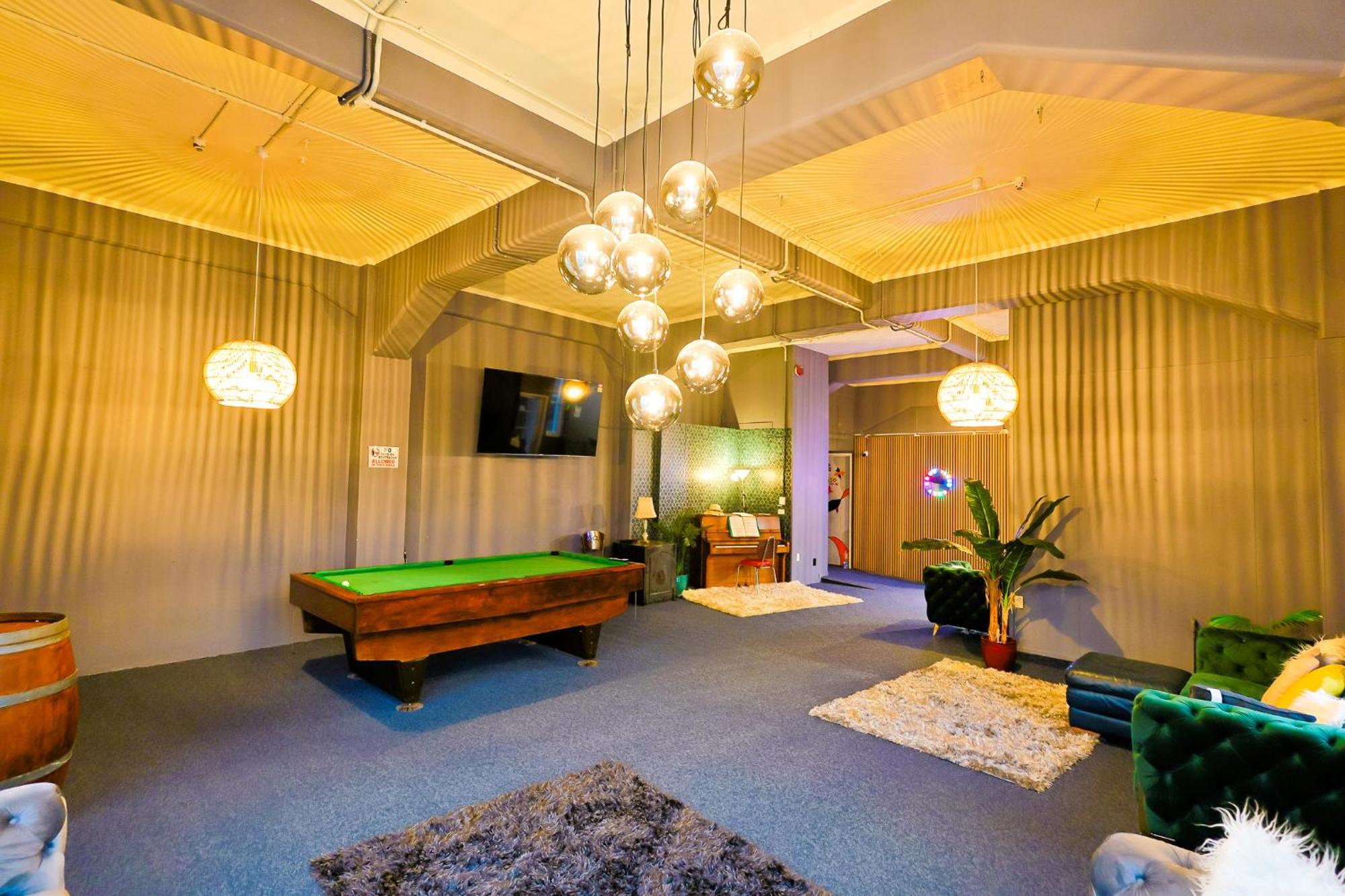 Crashpalace Backpackers Napier Luaran gambar