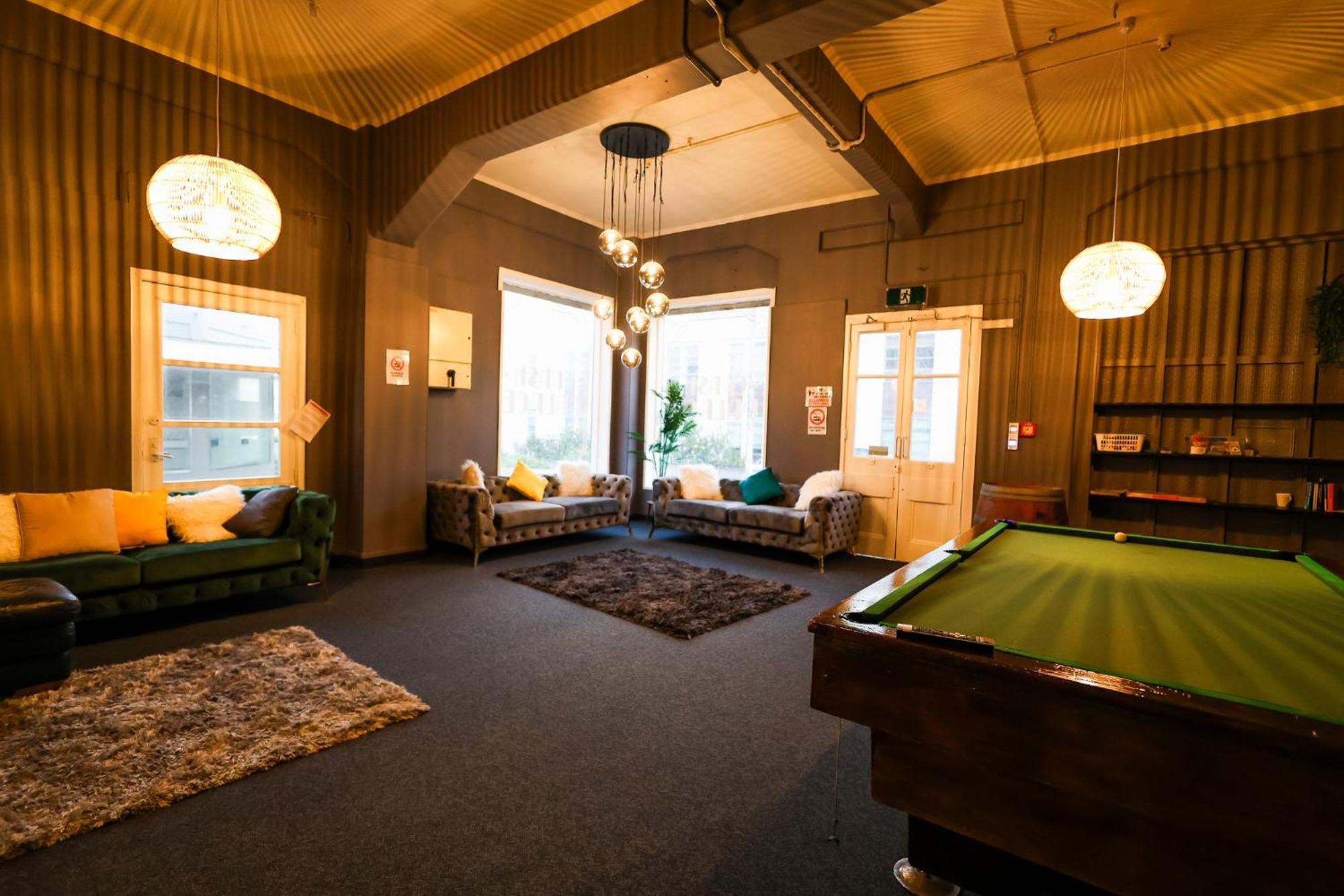 Crashpalace Backpackers Napier Luaran gambar
