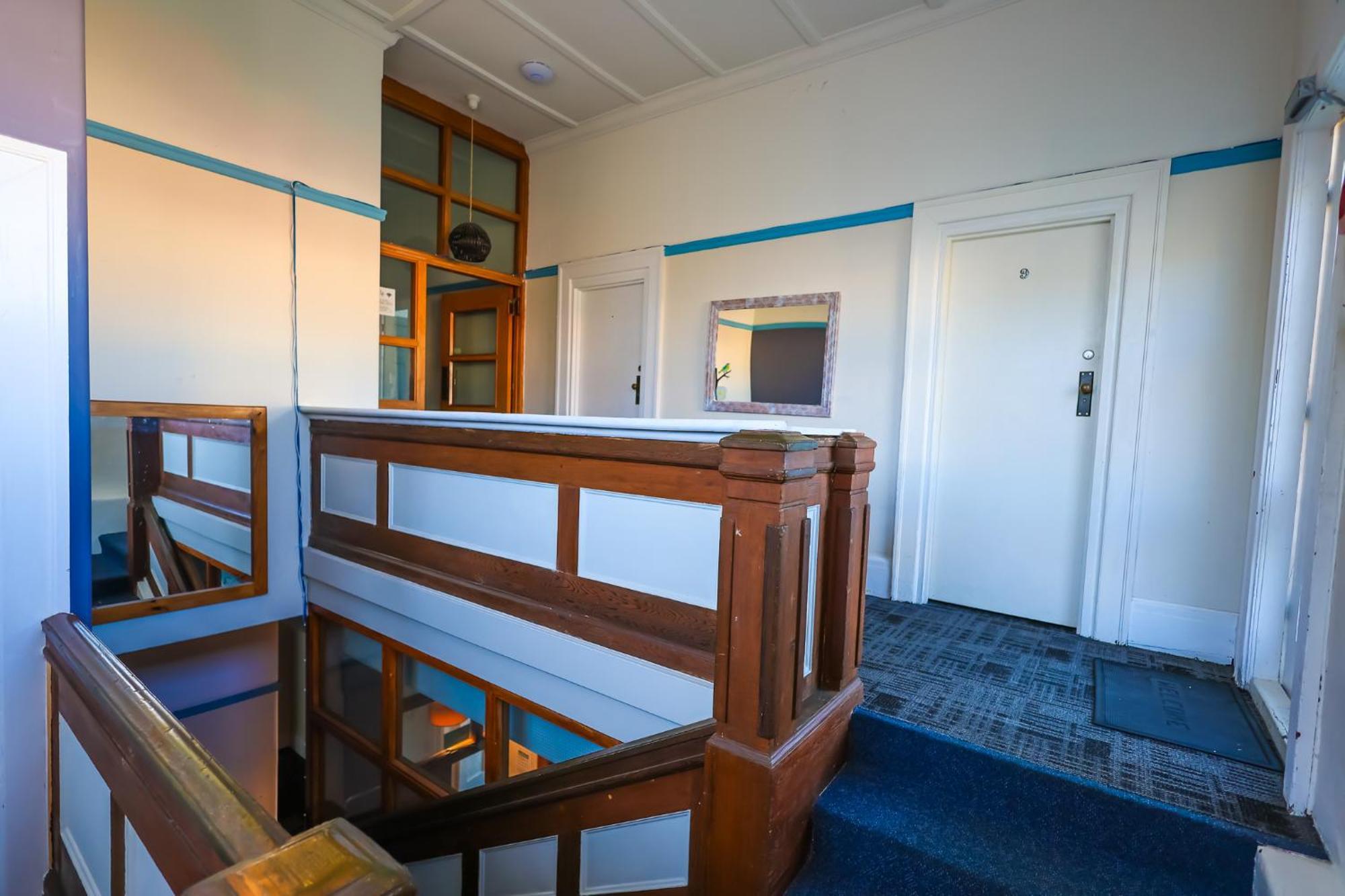 Crashpalace Backpackers Napier Luaran gambar