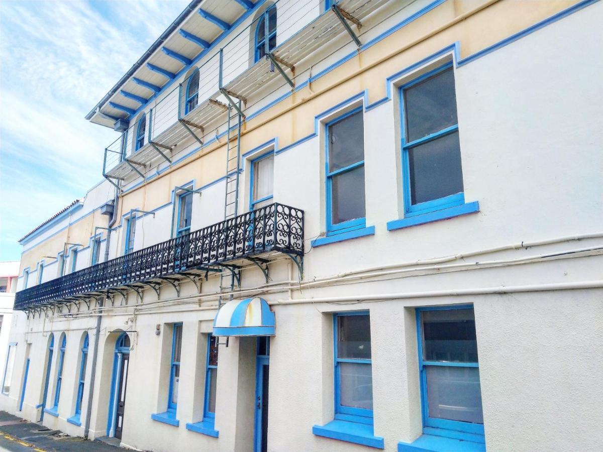 Crashpalace Backpackers Napier Luaran gambar